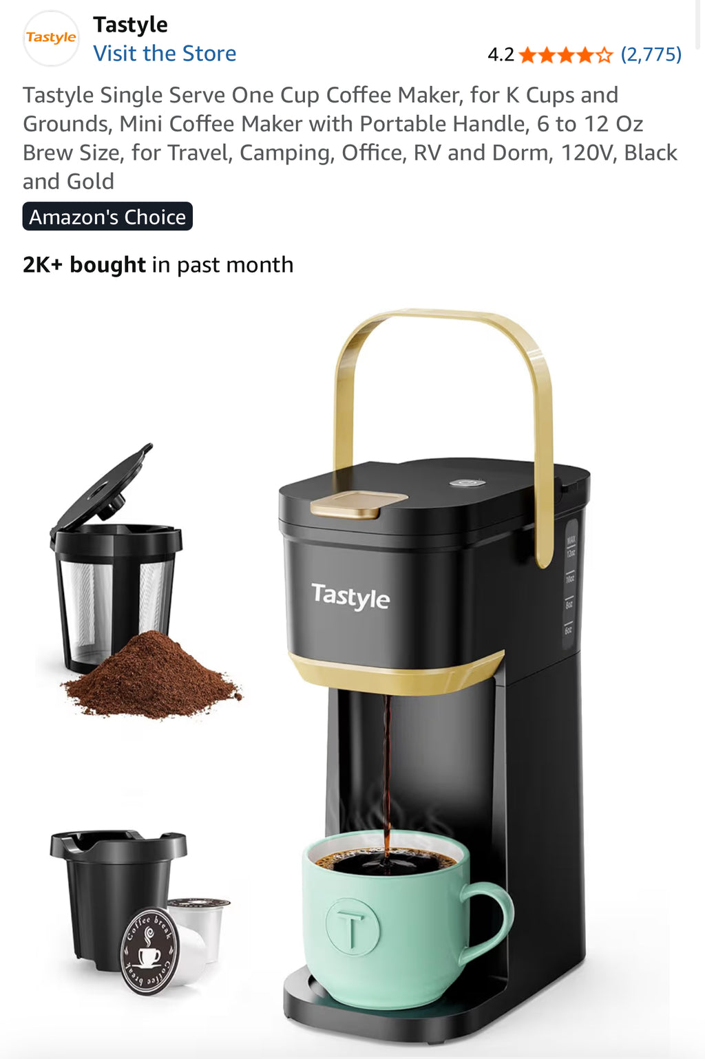 Coffee Maker